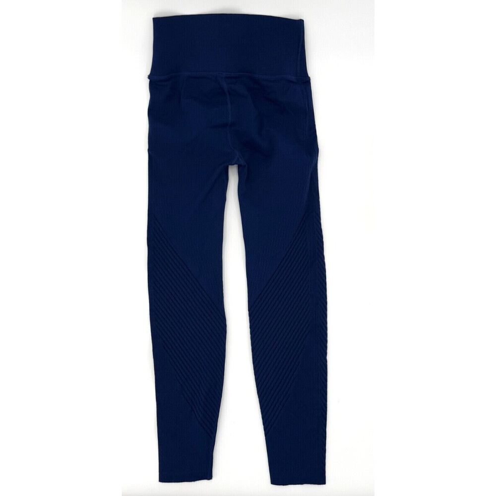 Fabletics Leggins Womens Medium Blue SculptKnit Compression Workout Pants